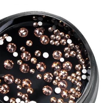 Стразы PNB Шампань микс, 100 шт. Стразы PNB Шампань микс, 100 шт.