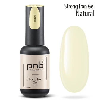 Гель-архитектор Strong Iron Gel Natural 8 мл Гель-архитектор Strong Iron Gel Natural 8 мл