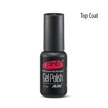 Топ для гель-лака PNB 4 мл Top Coat Топ для гель-лака PNB 4 мл Top Coat