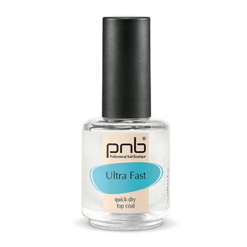 Ultra Fast, 15 ml / Швидковисихаюче верхнє покриття