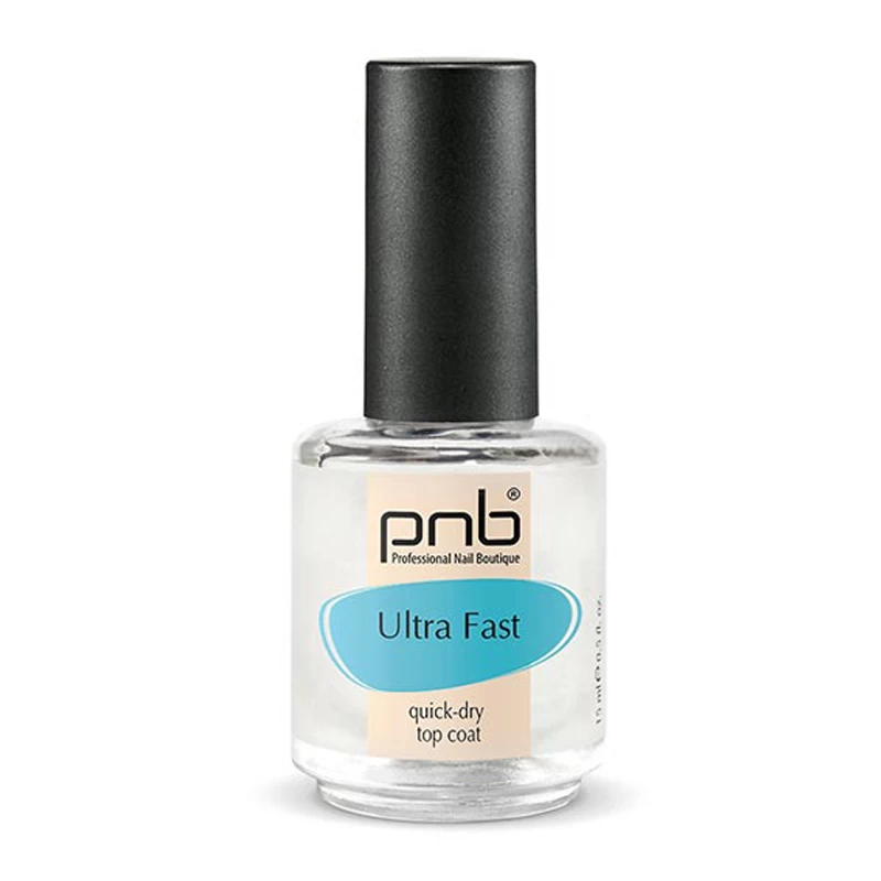 Ultra Fast, 15 ml / Швидковисихаюче верхнє покриття