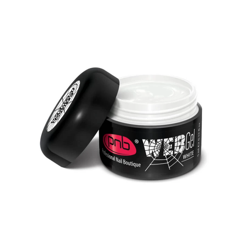 Гель павутинка білий PNB / UV/LED WebGel White