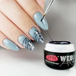 Гель павутинка сірий PNB / UV / LED Web Gel Gray