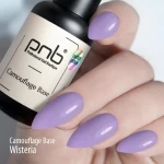 Камуфлююча база PNB, Вістерія, ніжний ліловий, 8 мл