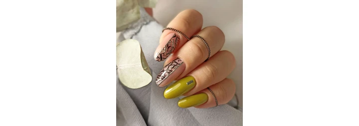 Роскошная оливка Роскошная оливка