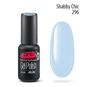 Гель лак PNB mini 296, 4 мл