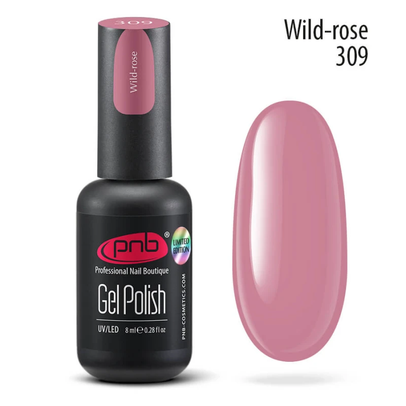 Гель лак PNB 309, 8 мл