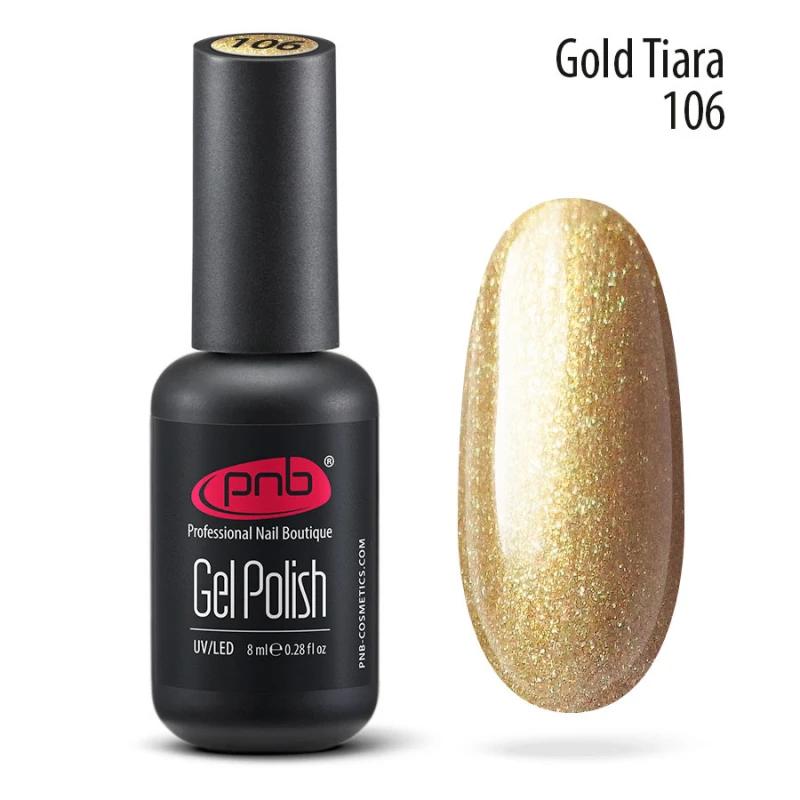 Гель лак PNB 106, 8 мл